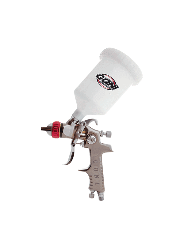 LIQ PISTOLA 321 GRAVEDAD 1.4MM VASO PLASTICO 600CC GONI(1)