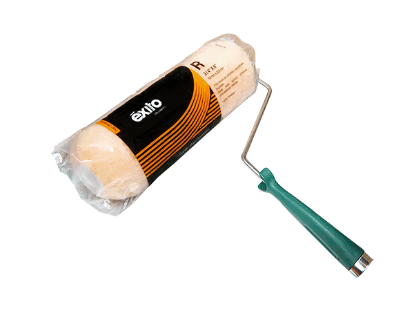 RODILLO 9" LANUDO RUG 19MM MANGO B 19AH022170 EXITO(12)