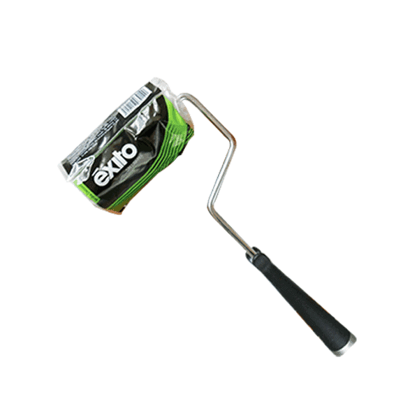 RODILLO CORTO 4" MANERAL JAULA 19AEX00809 EXITO(12)