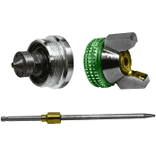 LIQ JUEGO DE BOQUILLA 407,AGUJA Y TOBERA 1.7 GONI(FILL Y MA)