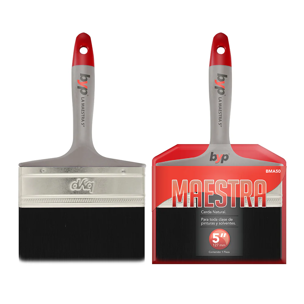 BROCHA 5" BMA50  LA MAESTRA BYP (6)
