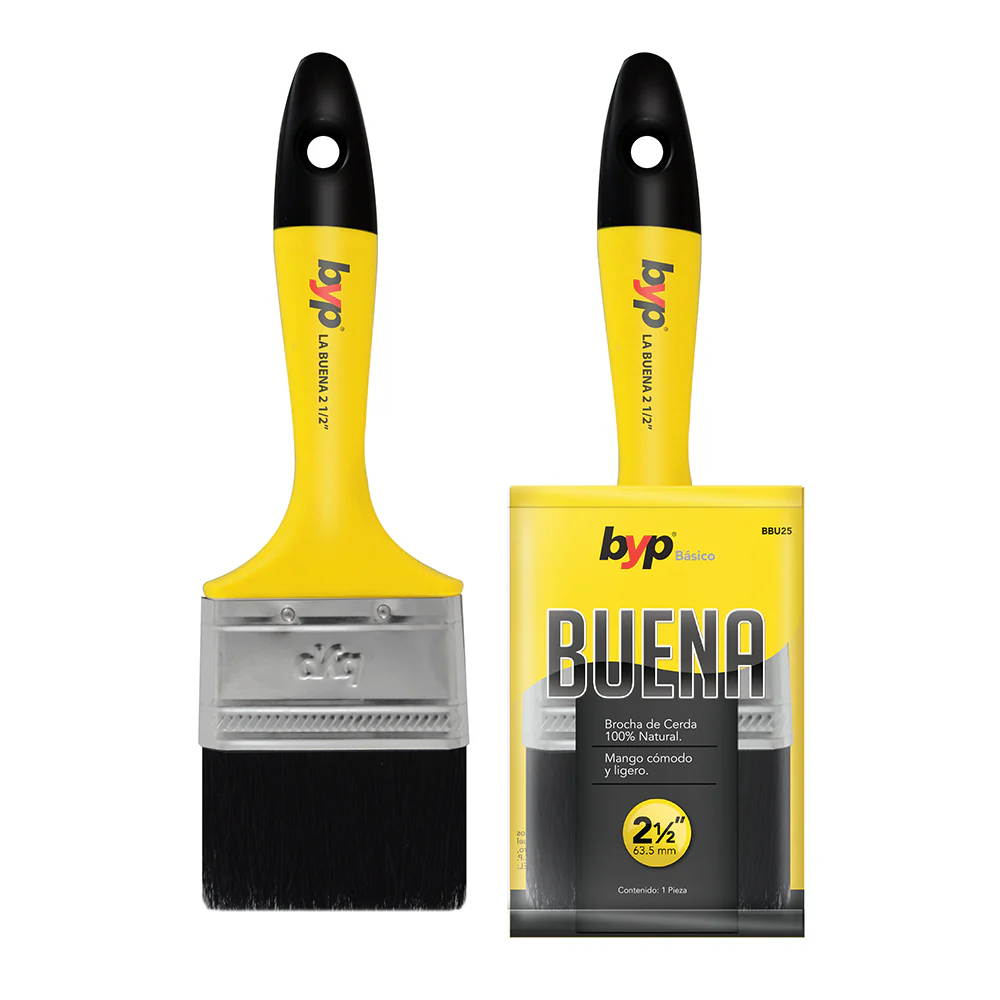 BROCHA  2-1/2" BBU25 LA BUENA BYP (12)