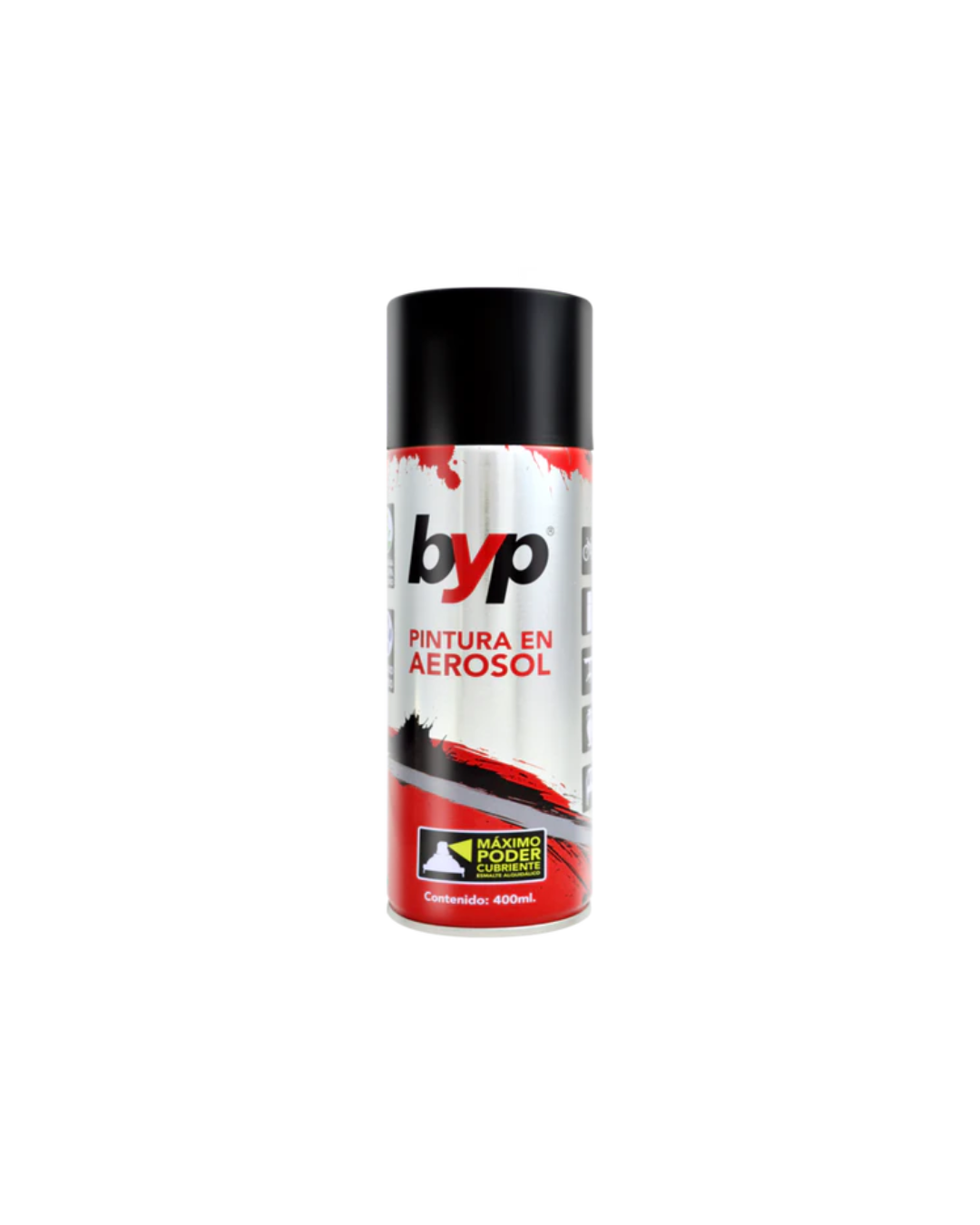 AEROSOL  ANB NEGRO BRILLANTE BYP (12)