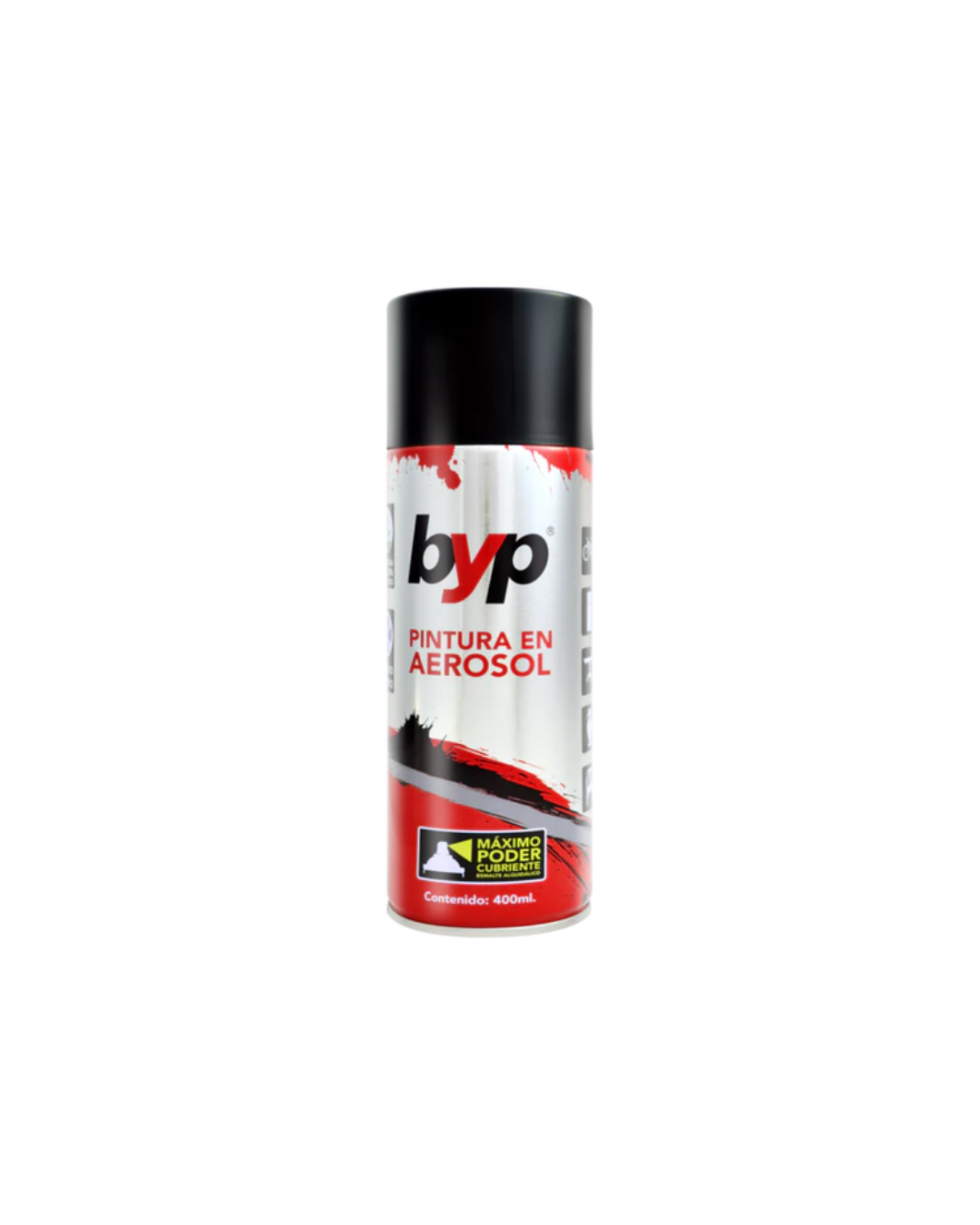 AEROSOL  ANS NEGRO SATINADO  BYP (12)