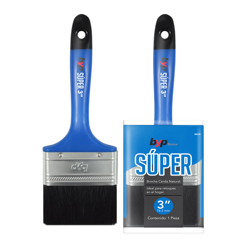 BROCHA 3" BSU30  LA SUPER BYP(12)