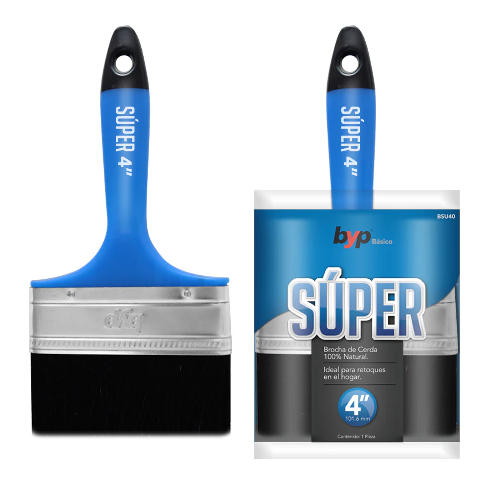 BROCHA 4" BSU40  LA SUPER BYP (12)