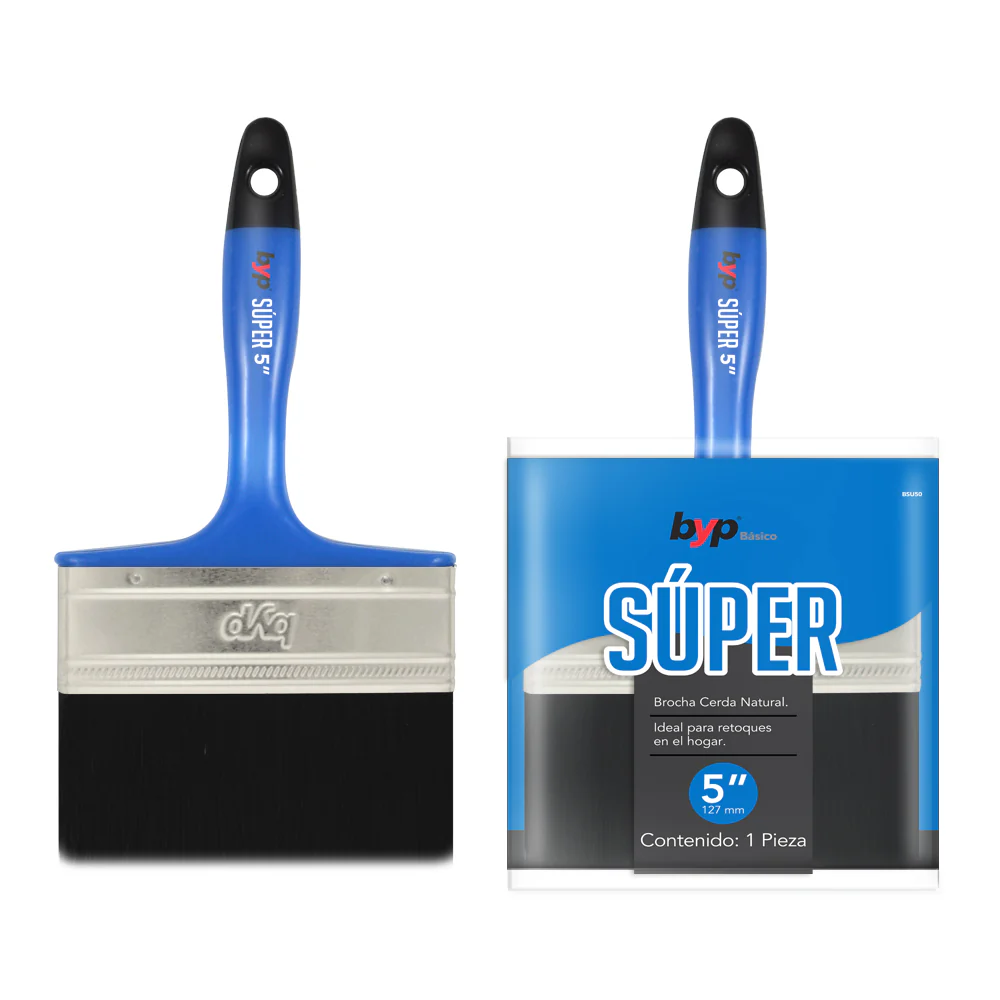 BROCHA 5" BSU50 LA SUPER BYP(6)