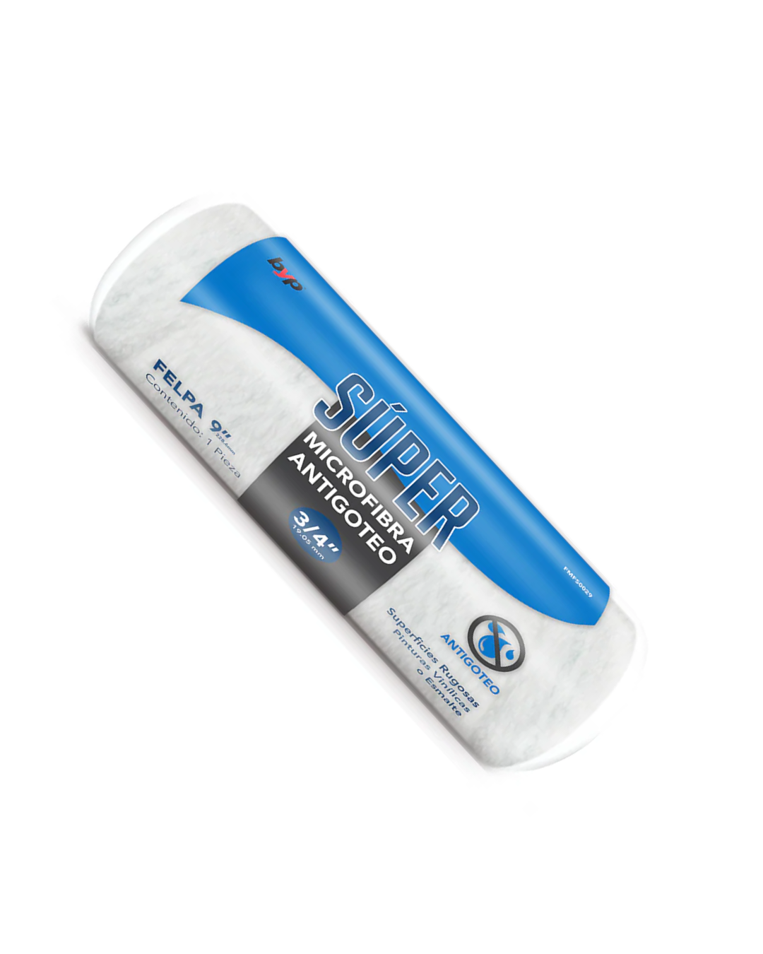 FELPA FMFS0029 MICROFIBRA SUPER  9" X 3/4" BYP(10)