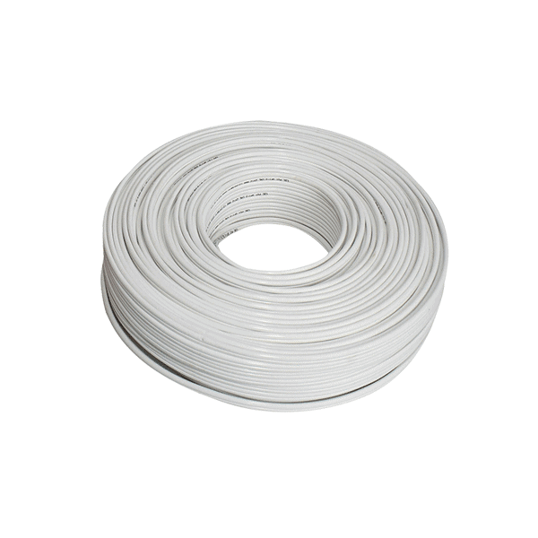 CABLE ELEC POT BLANCO 2X12 100MTS CDC