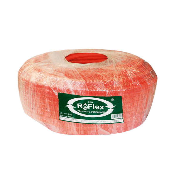 POLIDUCTO CORRUGADO 1/2" S/GUIA (REFLEX)(1)