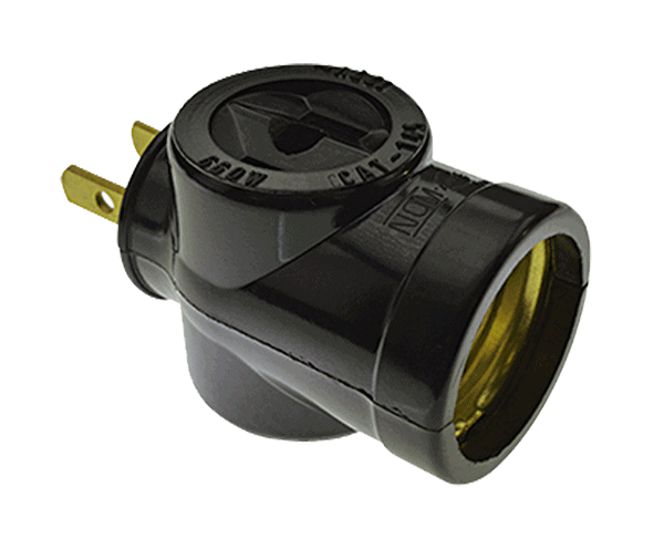 SOCKET 310756 145 BAQUELITA C/CLAVIJA Y CONT IUSA(50)