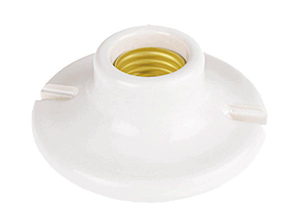 SOCKET 310732 PORCELANA REDONDO 4" 134 IUSA(50)