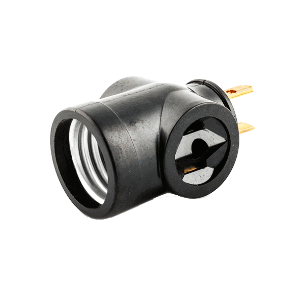 PORTALAMPARA 92-9405  C/CLAVIJA BAQUELITA YEI(12)