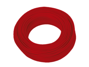 CABLE 200236 THW CAL. 08 ROJO HECORT