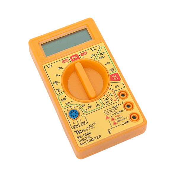 MULTIMETRO 92-1366  DIGITAL 110,220,277,460 V  YEI(1)