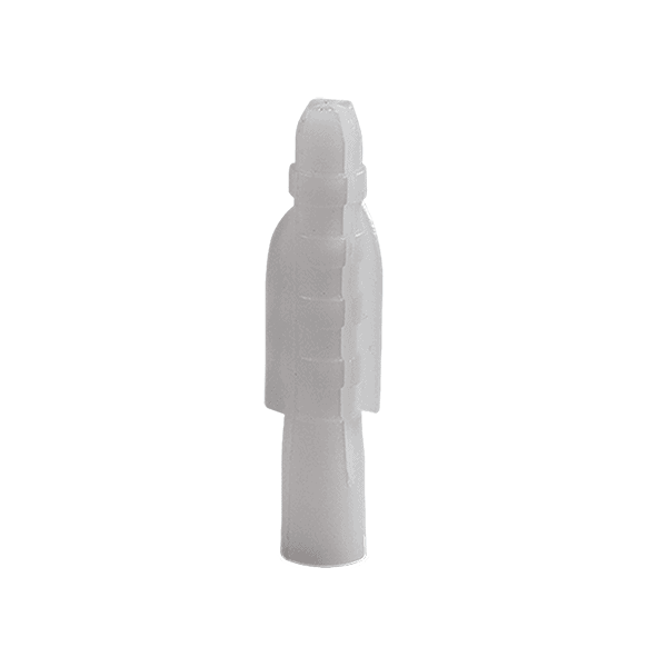 TAQUETE TQ-02 PLASTICO 5/16" BLANCO C/75PZS ELPRO (60)