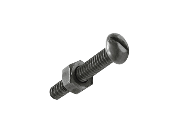 = TORNILLO  1/4" X 2" CABEZA BOLA CARSO(1)