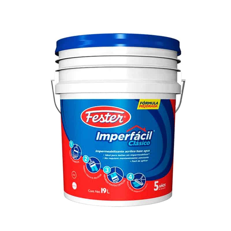 IMPERFACIL 2503511 CLASICO 3A BLANCO 19 LTS. FESTER (1)