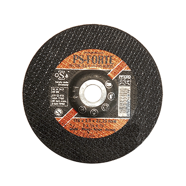 OUT DISCO C-163436 REALZ.CTE.METAL 7"X 1/8"X7/8" PFERD