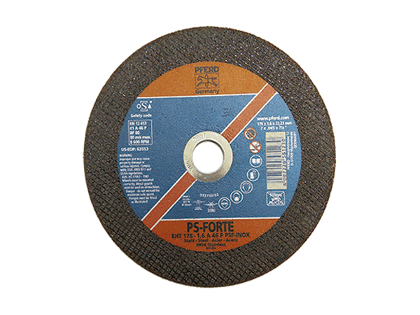 OUT DISCO C-581230 PLANO DELG.INOX. 7"X1/16"X7/8" PFERD