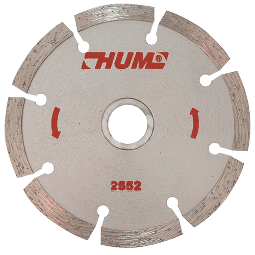 DISCO C-2552 DIAMANTE SEGMENTADO 4" ECO. AUSTROMEX