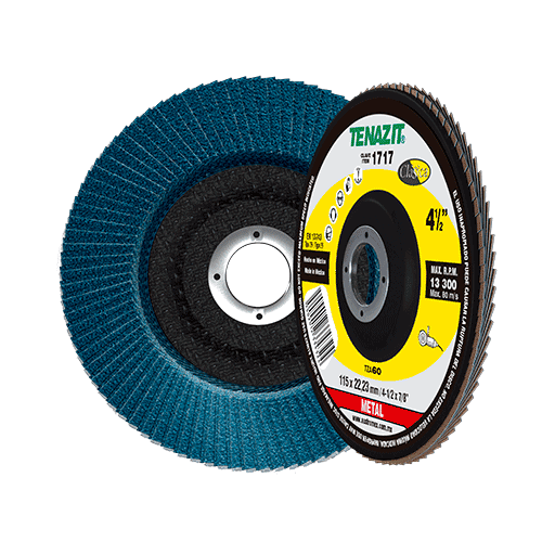 LIQ DISCO C-1717 LAM DESB Y PULIDO METAL 4 1/2"G-60 AUSTROME