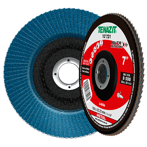 LIQ DISCO LAMINADO 721 ALTA REMOCION 7X7/8 G-60 TENAZIT
