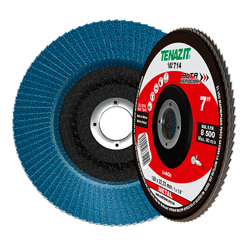 OUT DISCO LAMINADO 714 ALTA REMOCION 7X/78 G-40 TENAZIT