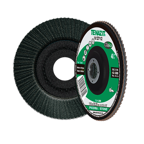 LIQ DISCO C-2712 DEBASTAR PIEDRA CABURO 4-1/2âX7/8 TENAZIT