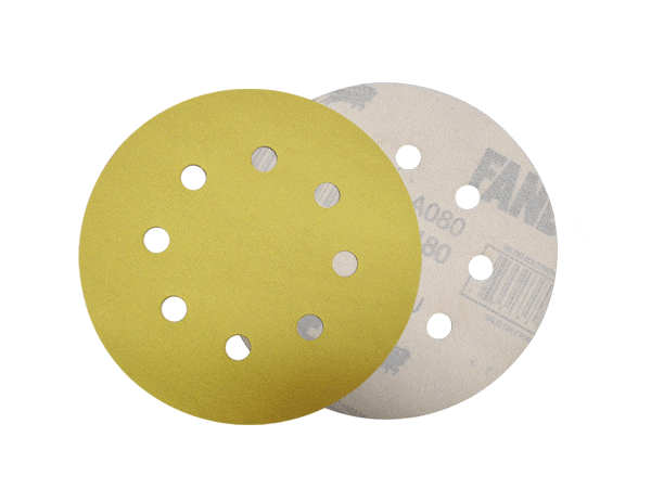 DISCO 06113 A080 VELCRO 5 G320 8 PAQ.100 FANDELI (100)