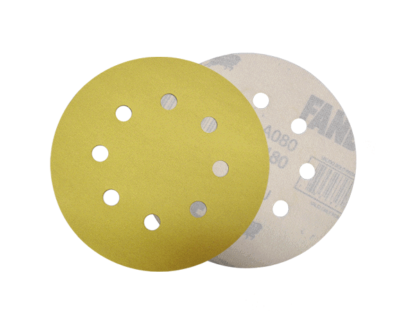OUT DISCO LIJA 04661 A080 ADHESIVO PSA 5" G-220 FANDELI