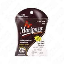 COLORANTE 626 CASTAÃO OBSCURO MARIPOSA