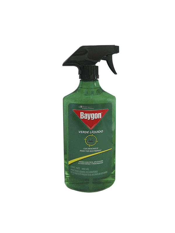 BAYGON INSECT 510ML  LIQUIDO ASPERS. (12)