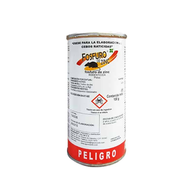 FOSFURO DE ZINC 100GR (98)