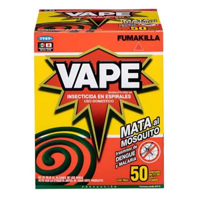 INSECTICIDA EN ESPIRAL VAPE C/10 PIEZAS  12.5G (1)