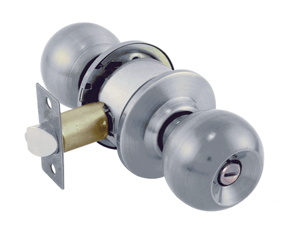 PERILLA C-6606 " BARZA" AC INOX RANURA-BOTON  DEXTER (24)