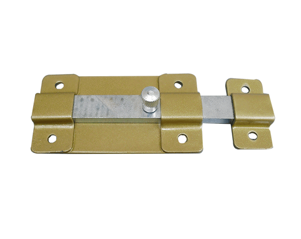 PASADOR 24PD CAL.18  8CM  PINT.DORADA  H.F.(50)