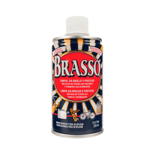 BRASSO 200ML LIMPIA METAL LIQUIDO RECKITT B. (12)
