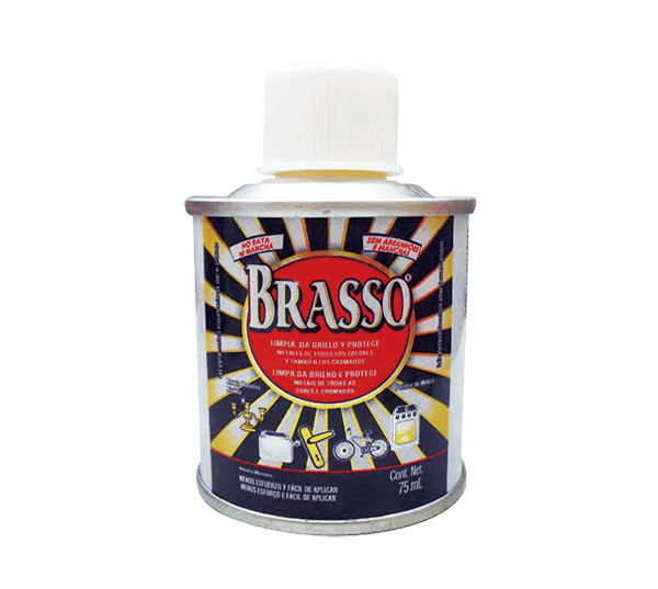 BRASSO 75ML LIMPIA METAL LIQUIDO RECKITT B. (12)