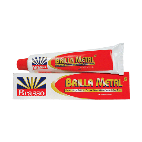 BRASSO 70GR.  LIMPIA METAL PASTA RECKITT B. (48)