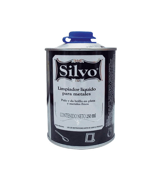 SILVO  200ML.LIMPIADOR P/METAL  RECKIT B. (12)