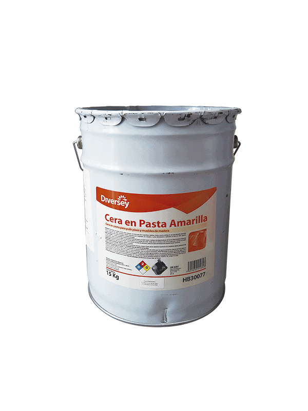 CERA 15KG PASTA PISO JOHNSON (PZA)