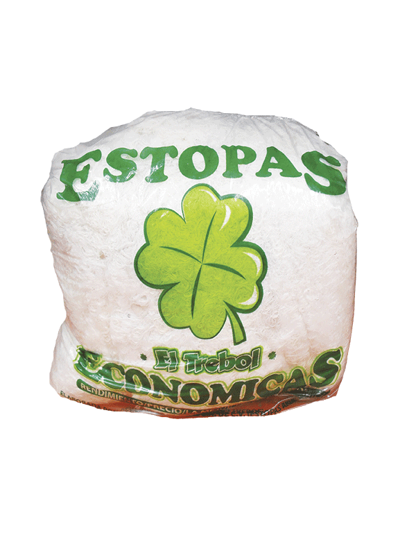 ESTOPA TREVOL ARDILLA