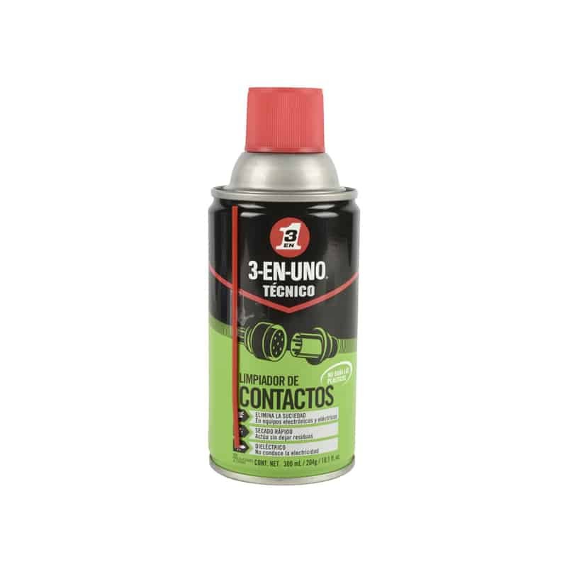 ACEITE 3 EN UNO 300 ML LIMPIA CONTACTOS (12)