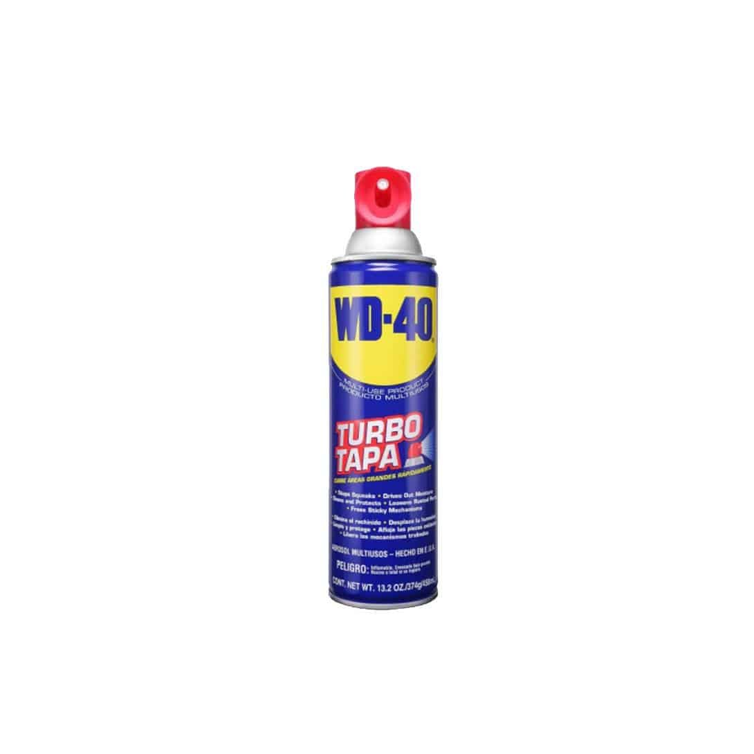 WD-40 13.2OZ  AER MULTIUSOS TURBO TAPA (24)