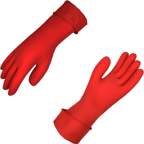 GUANTE L/TODO 8" HULE CLASICO  VITEX (150)