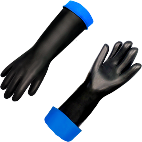 GUANTE C-300  NO.8  HULE INDUSTRIAL VITEX (40)