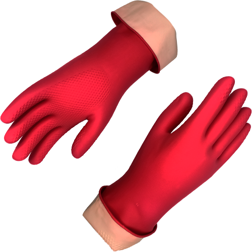 GUANTE MULTIUSO NO.8 HULE VITEX (150)