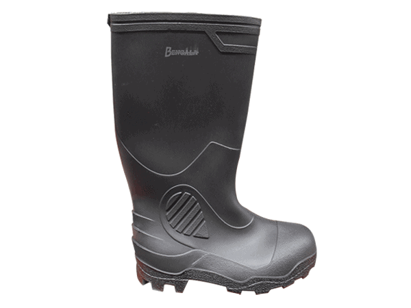 BOTA BENGALA # 30 NEGRA/NEGRA ECO. DRYPRO