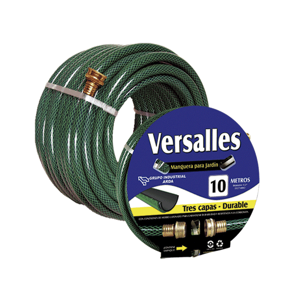 MANGUERA TRAMADA 3/4" X 100MT "VERSALLES" ARDA